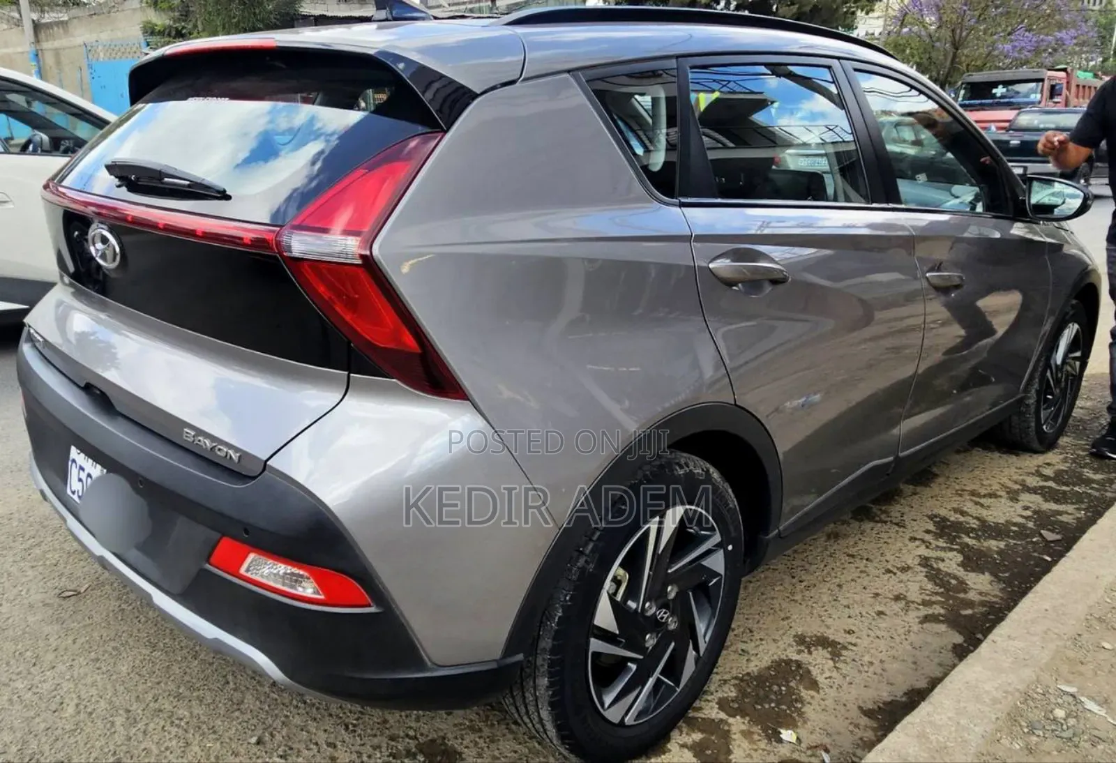 Hyundai Bayon 2023 Silver