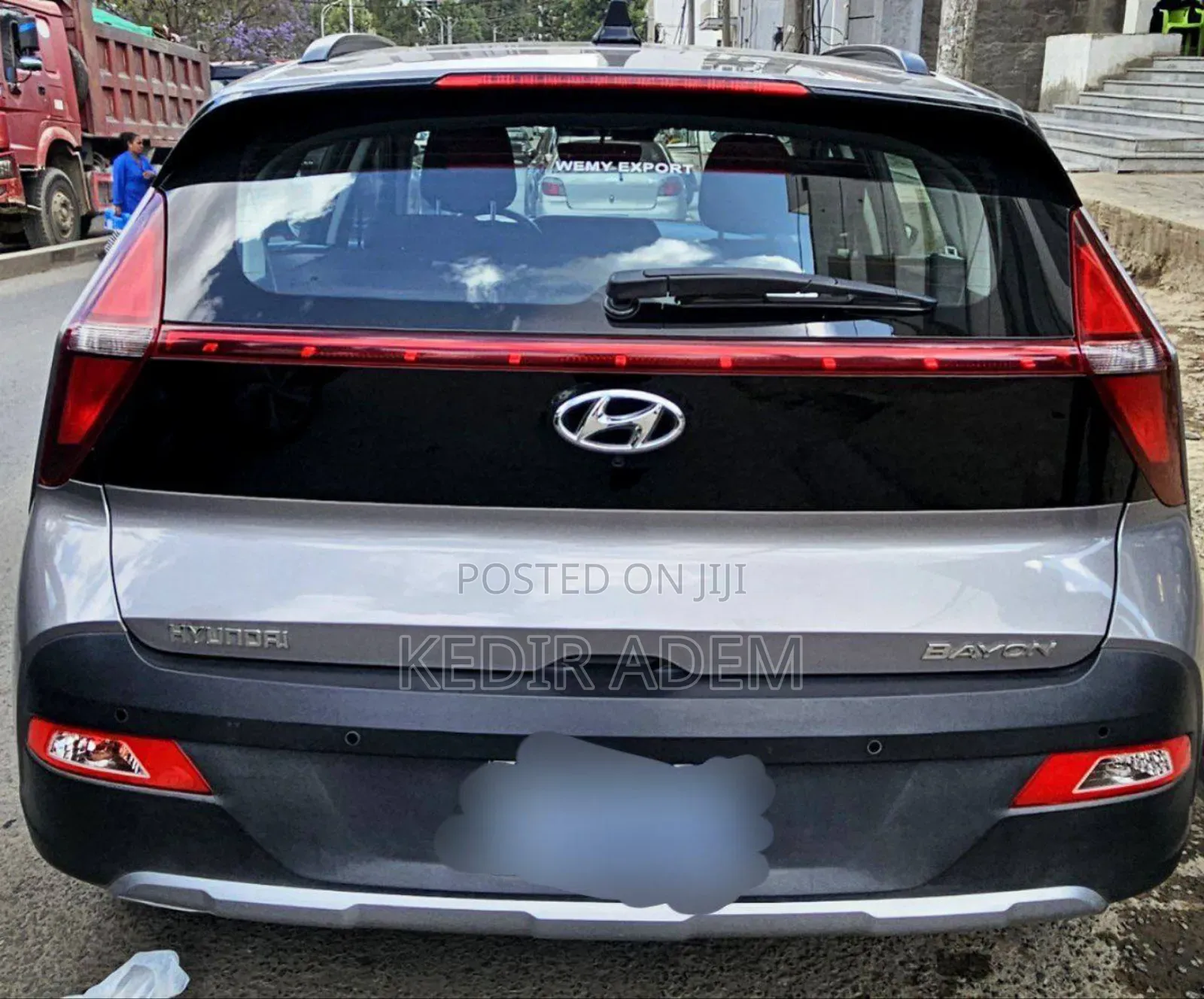 Hyundai Bayon 2023 Silver