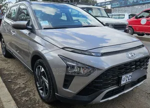 Hyundai Bayon 2023 Silver