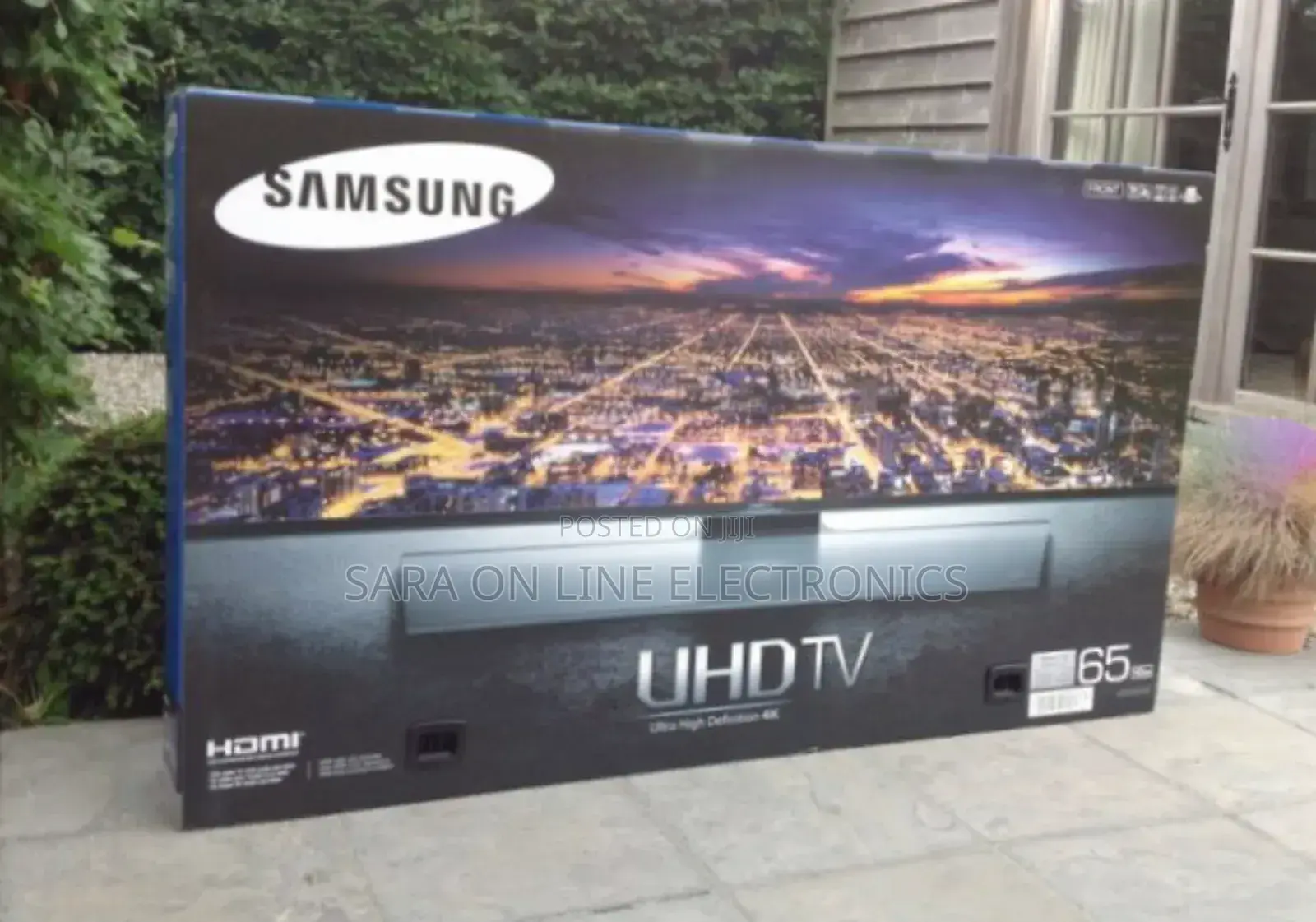 ➤Samsung 65" Uhd Tv New 2025 ● Free Delivery ● 5 Years Warranty●