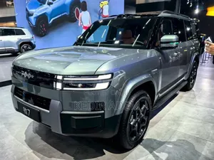 New BYD Leopard 7 2025 Burgundy