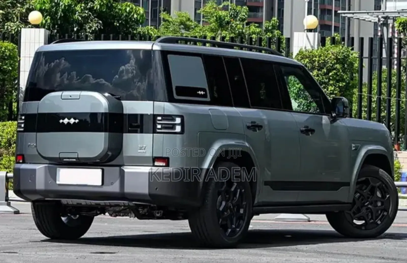 New BYD Leopard 7 2025 Burgundy