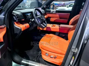 New BYD Leopard 7 2025 Burgundy