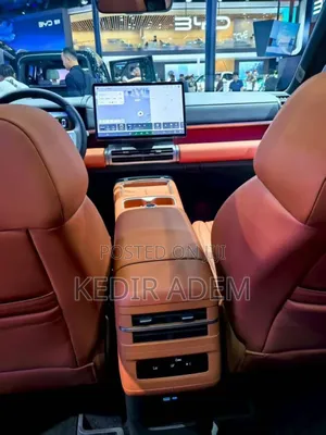 New BYD Leopard 7 2025 Burgundy