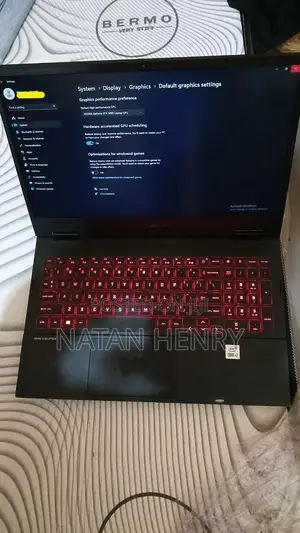 Laptop HP Omen 15 16GB Intel Core I7 SSD 512GB