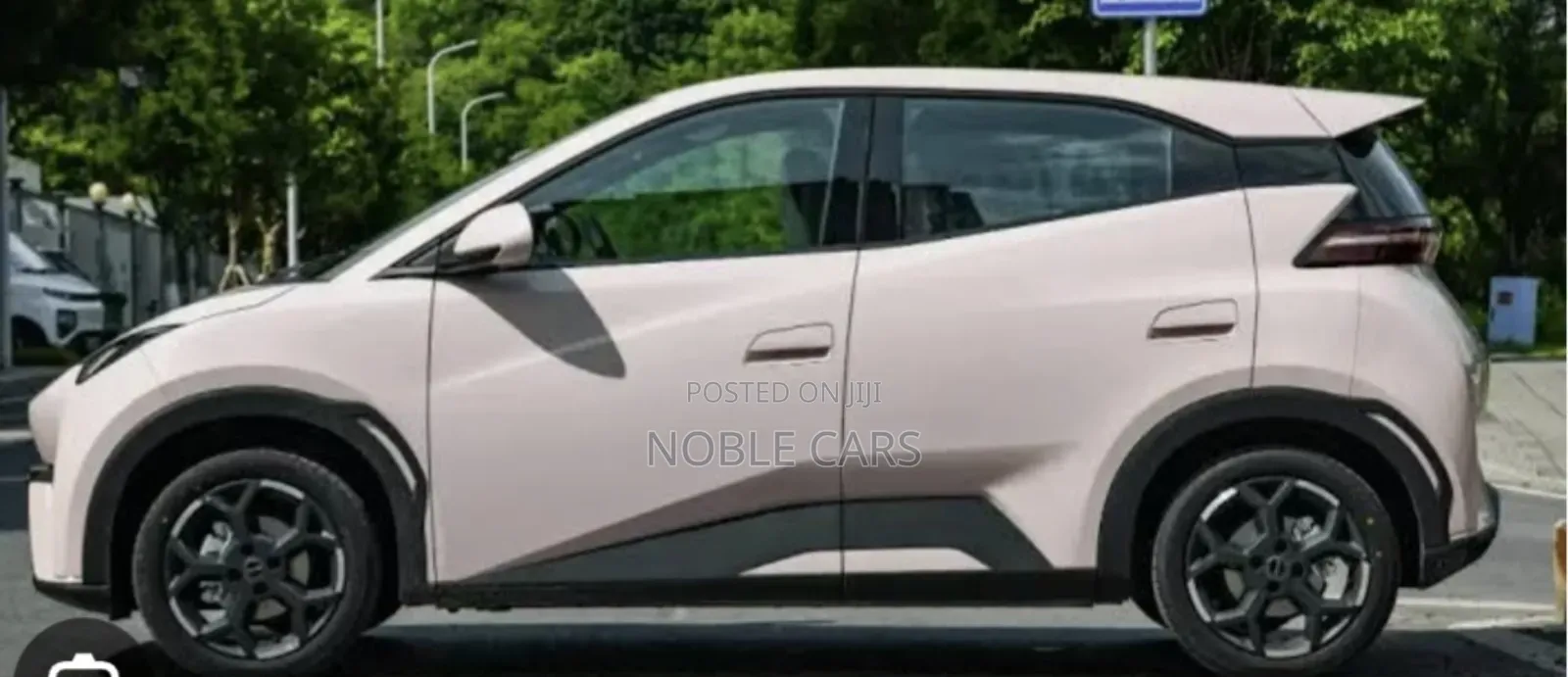 New BYD Seagull 2025 Off white