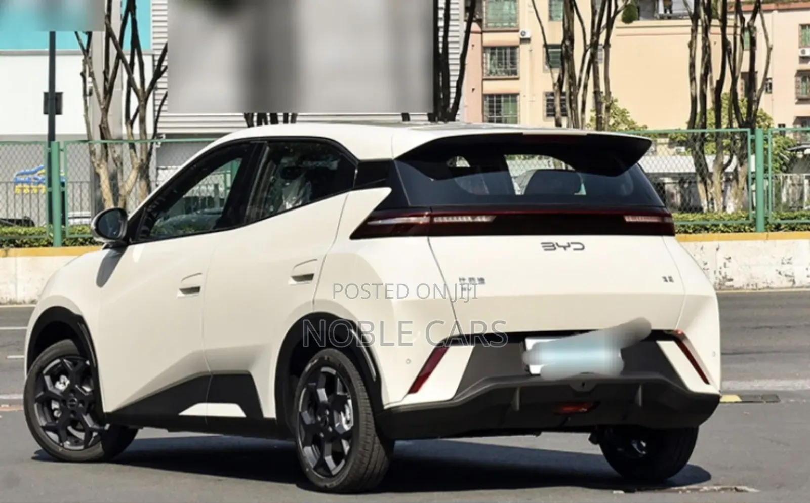 New BYD Seagull 2025 Off white