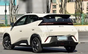 New BYD Seagull 2025 Off white