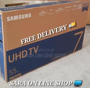 Photo - ◈Samsung 55" ● 7 Series Uhd Tv ● New 2025 Model ➜ Free Delivery