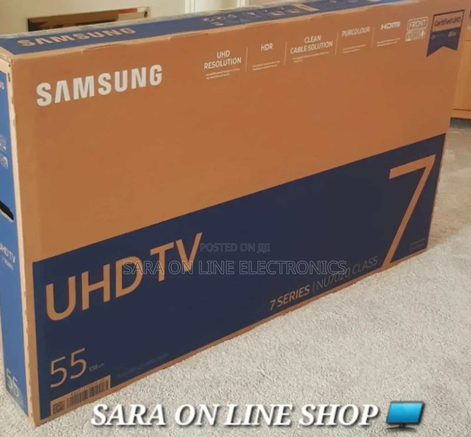 ◈Samsung 55" ● 7 Series Uhd Tv ● New 2025 Model ➜ Free Delivery