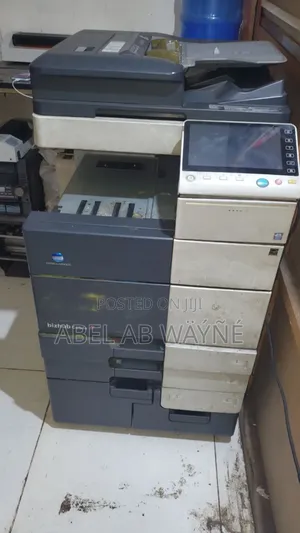 1 Konika Minolta Used Printer 3 Epson and 1 Color Epson