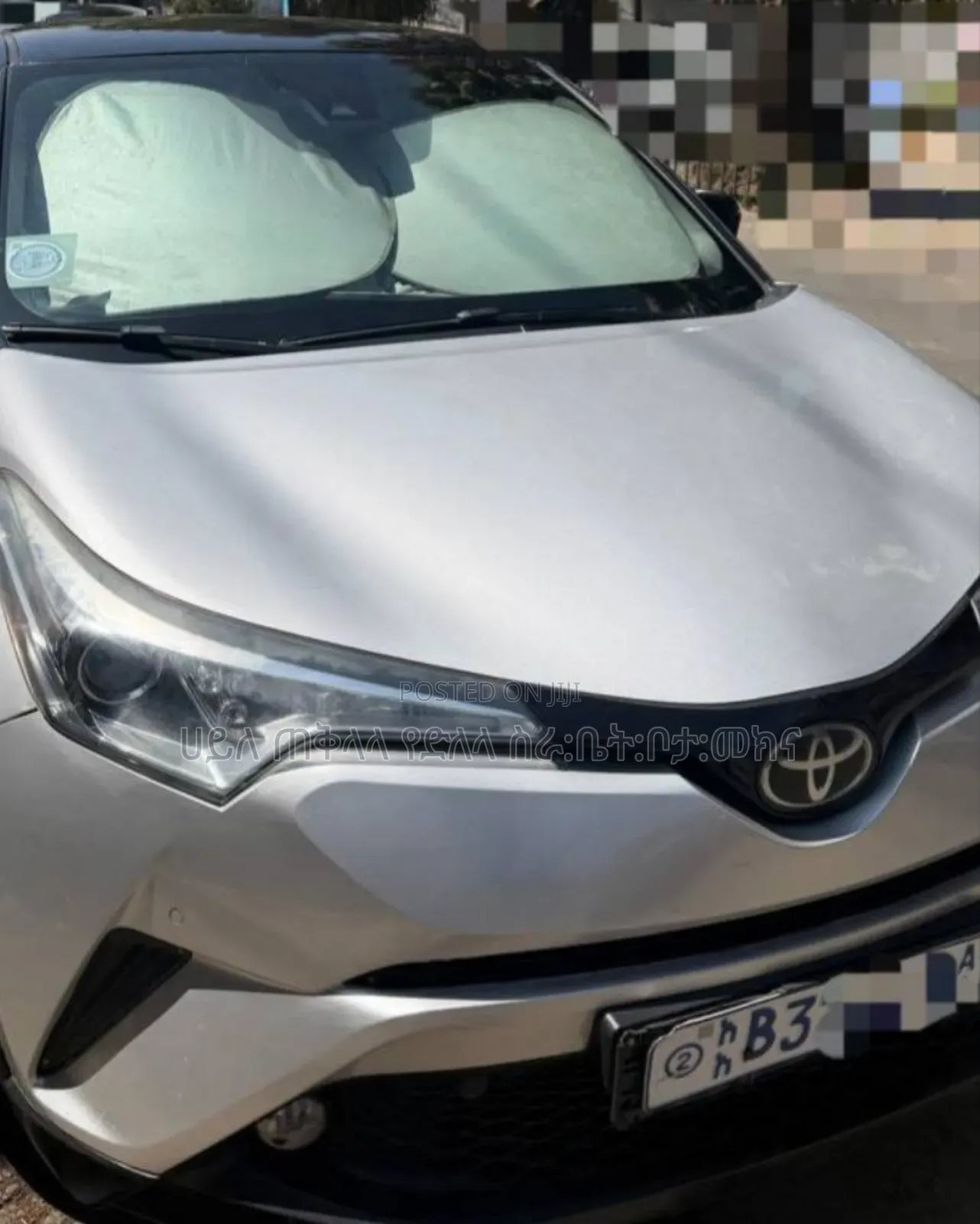 Toyota C-HR 2018 Off white
