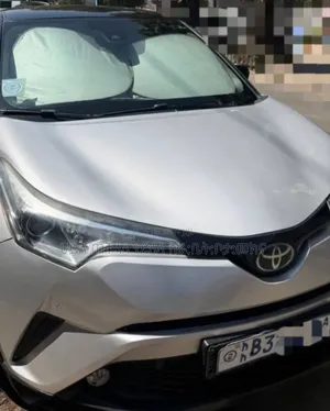 Toyota C-HR 2018 Off white