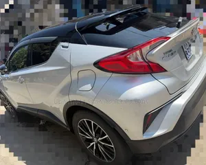 Toyota C-HR 2018 Off white