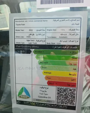 New Toyota Rush 2023 Teal