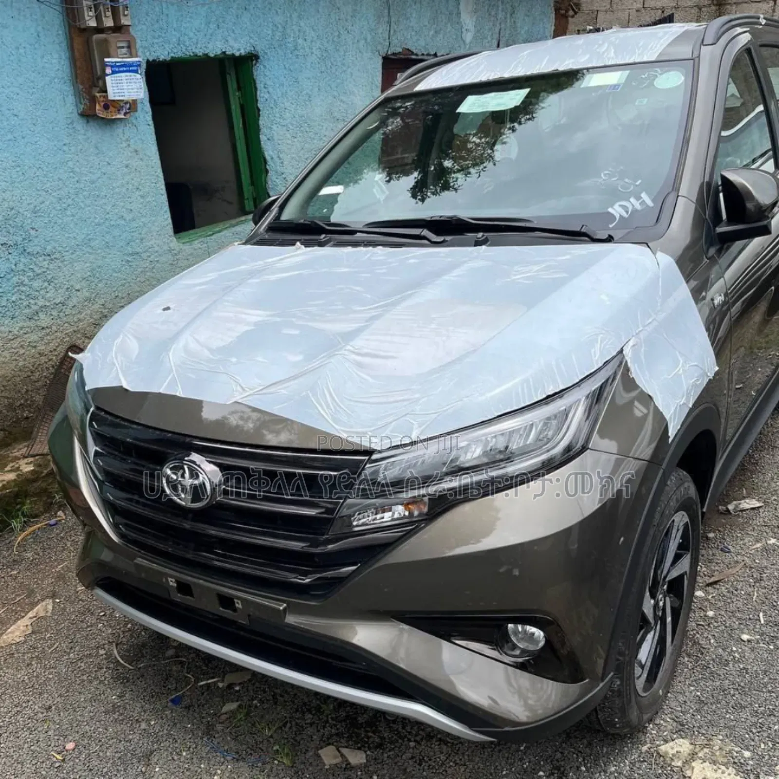 New Toyota Rush 2023 Teal