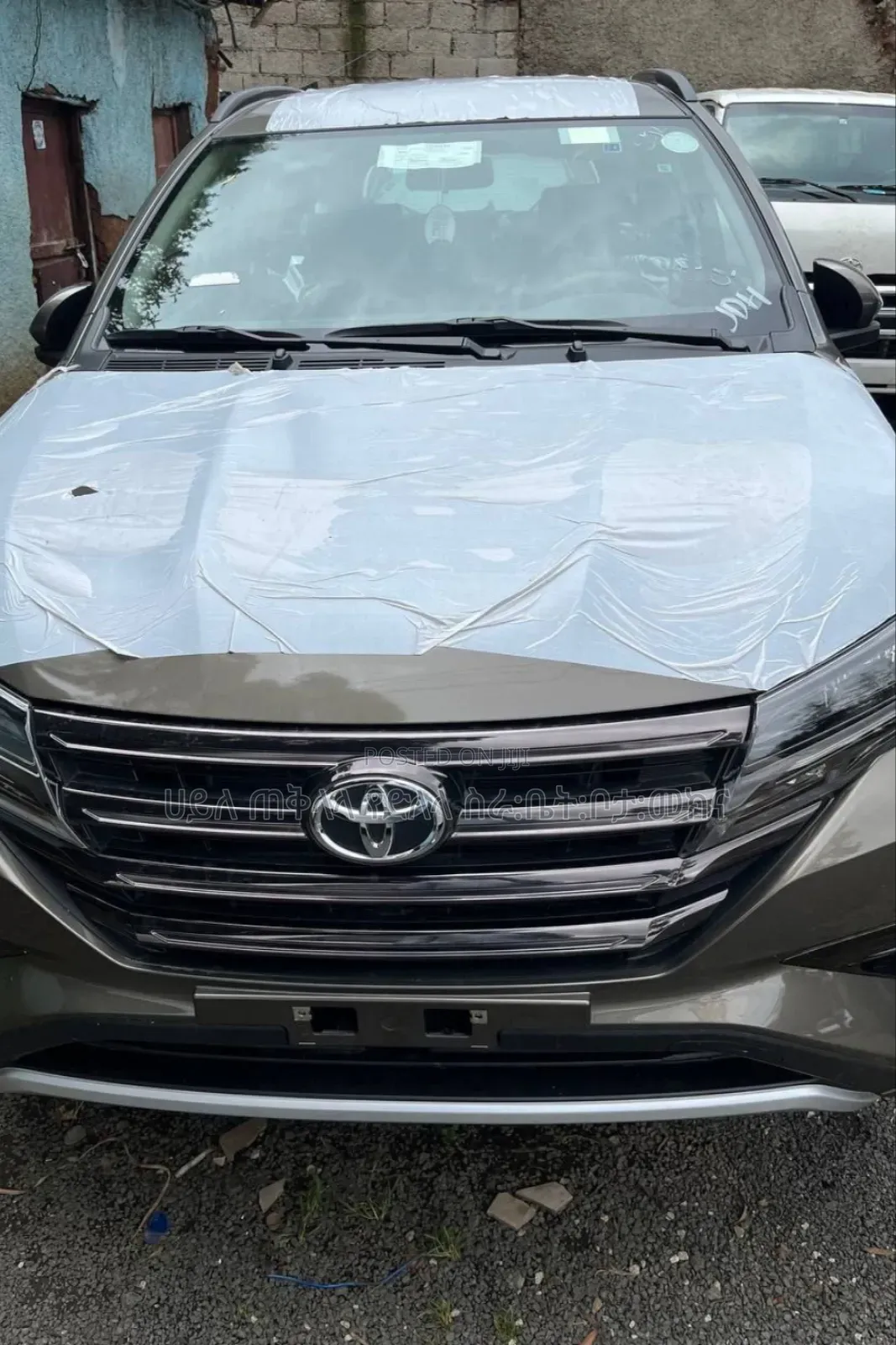 New Toyota Rush 2023 Teal