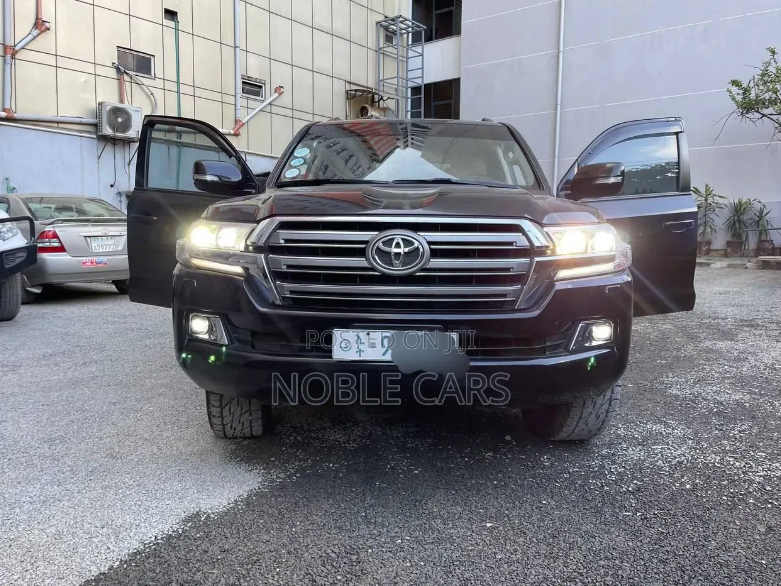 Toyota Land Cruiser 2018 Matt Black