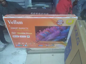 Photo - Vellum 50 Inch Smart Tv 2025. New