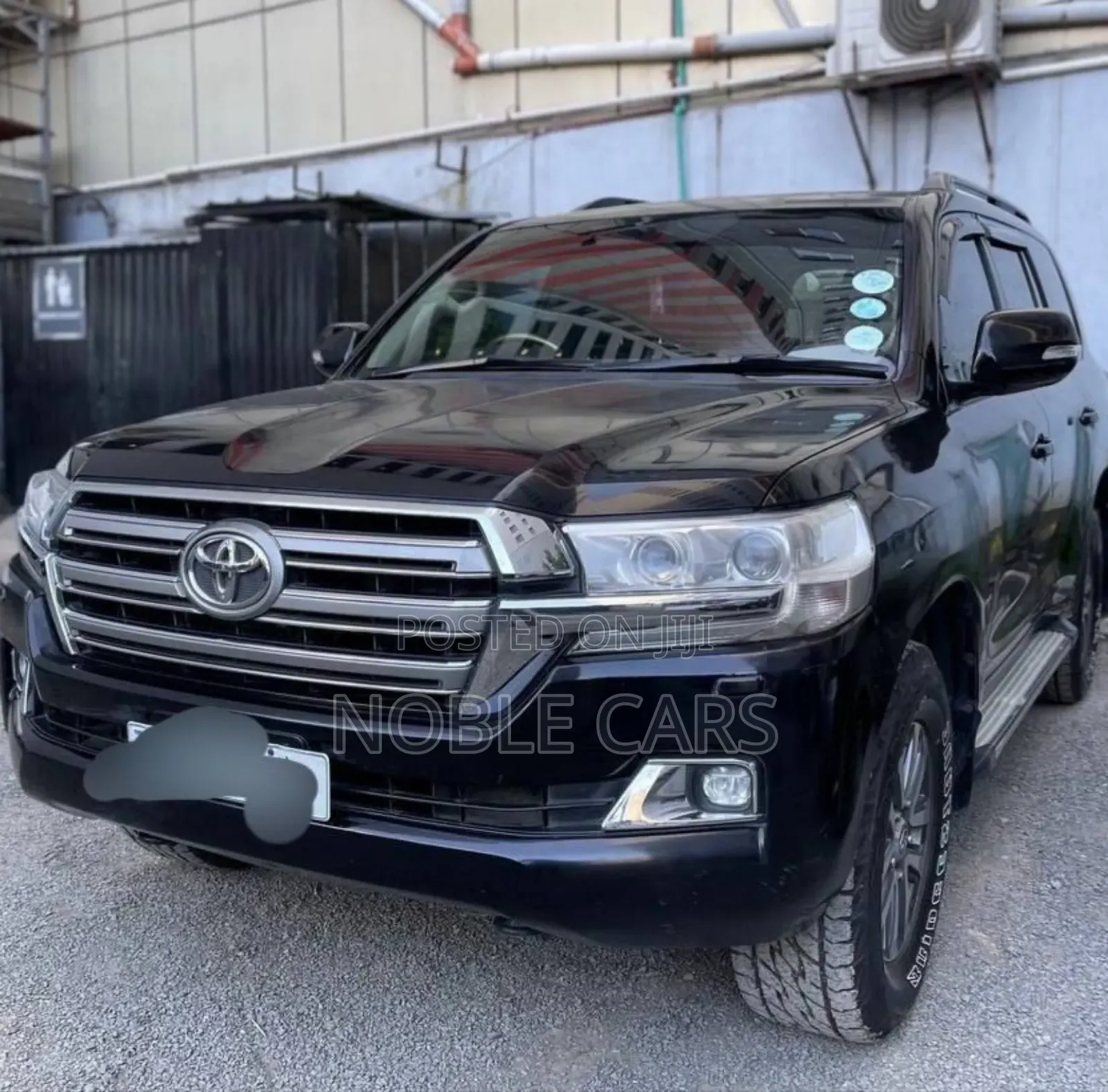 Toyota Land Cruiser 2018 Matt Black