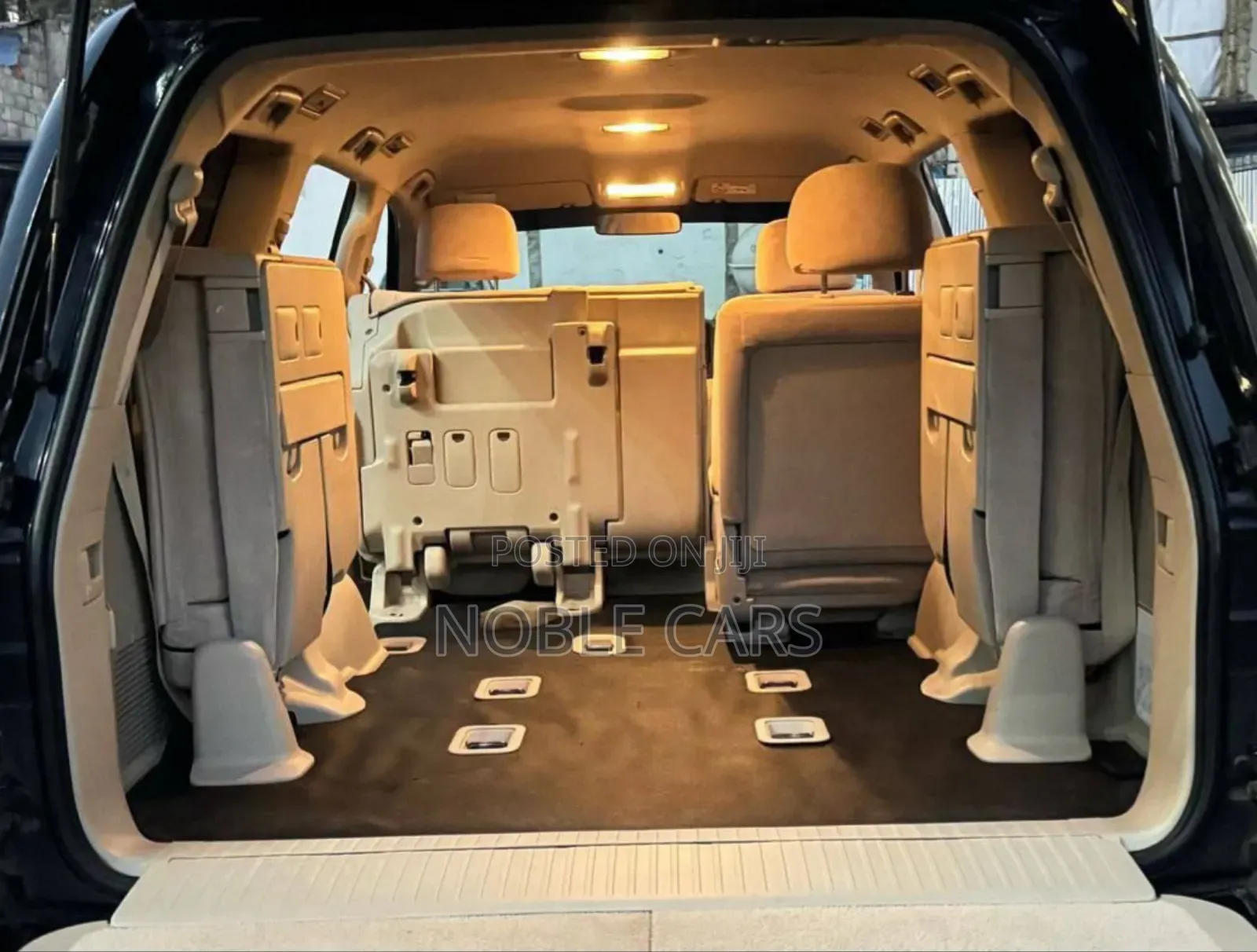 Toyota Land Cruiser 2018 Matt Black