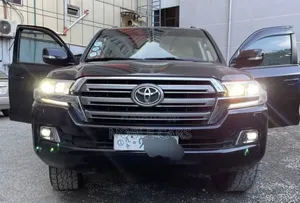 Toyota Land Cruiser 2018 Matt Black