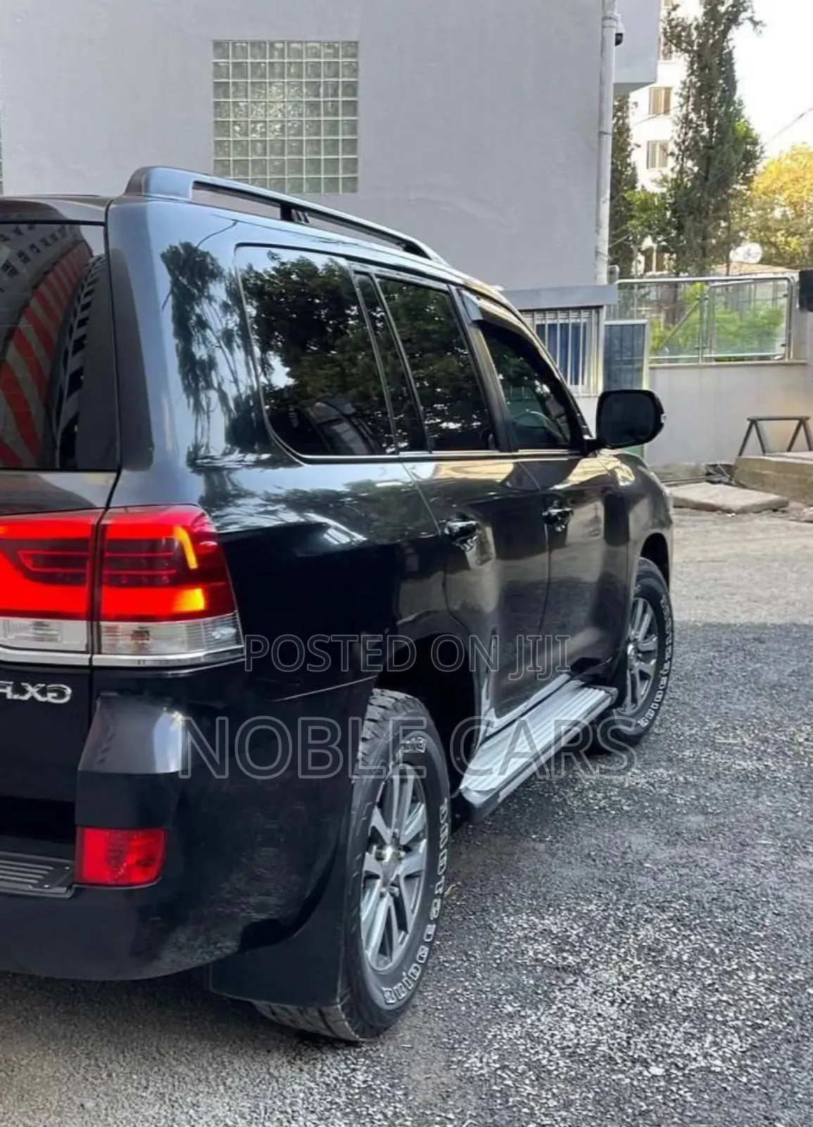 Toyota Land Cruiser 2018 Matt Black