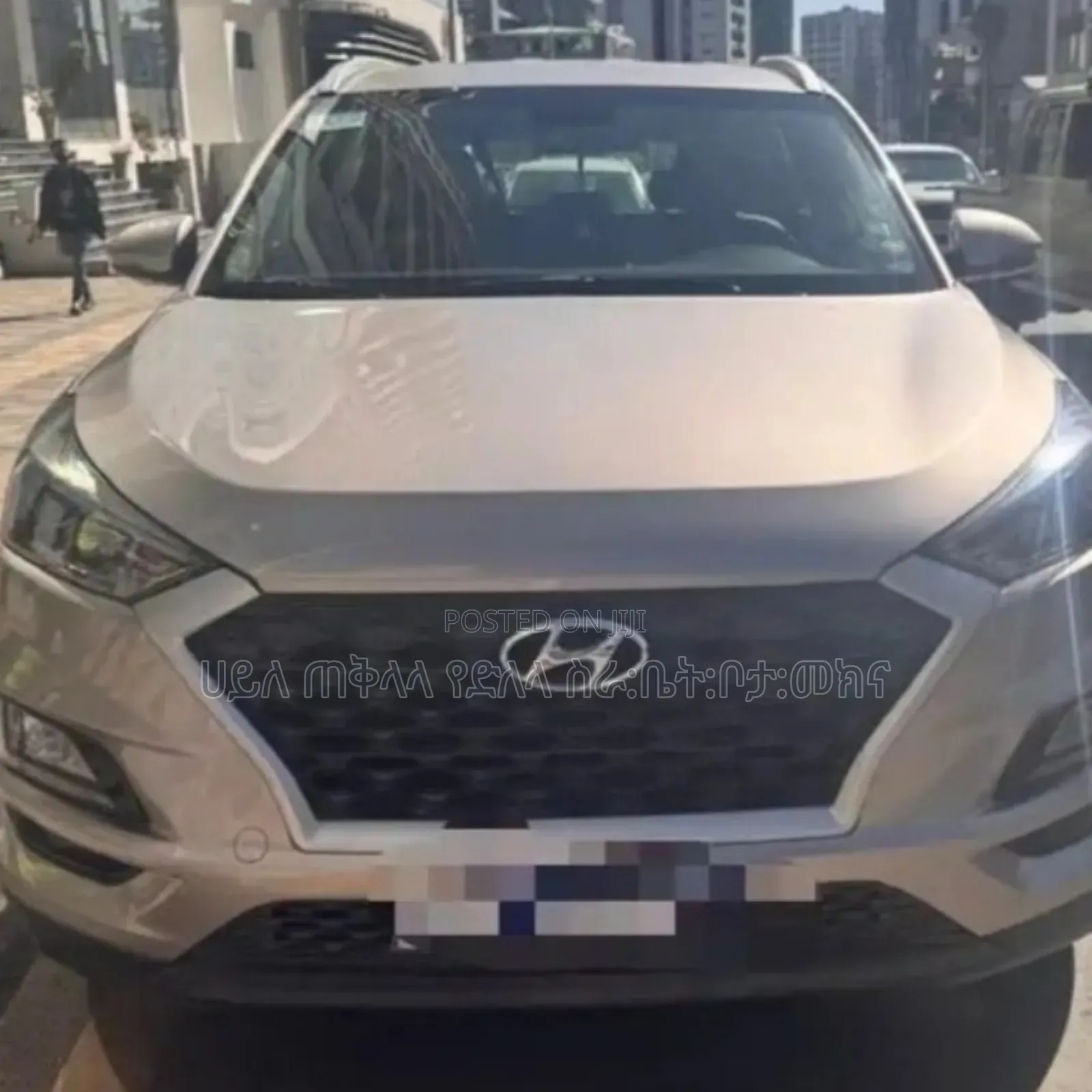 Hyundai Tucson 2019 Pink