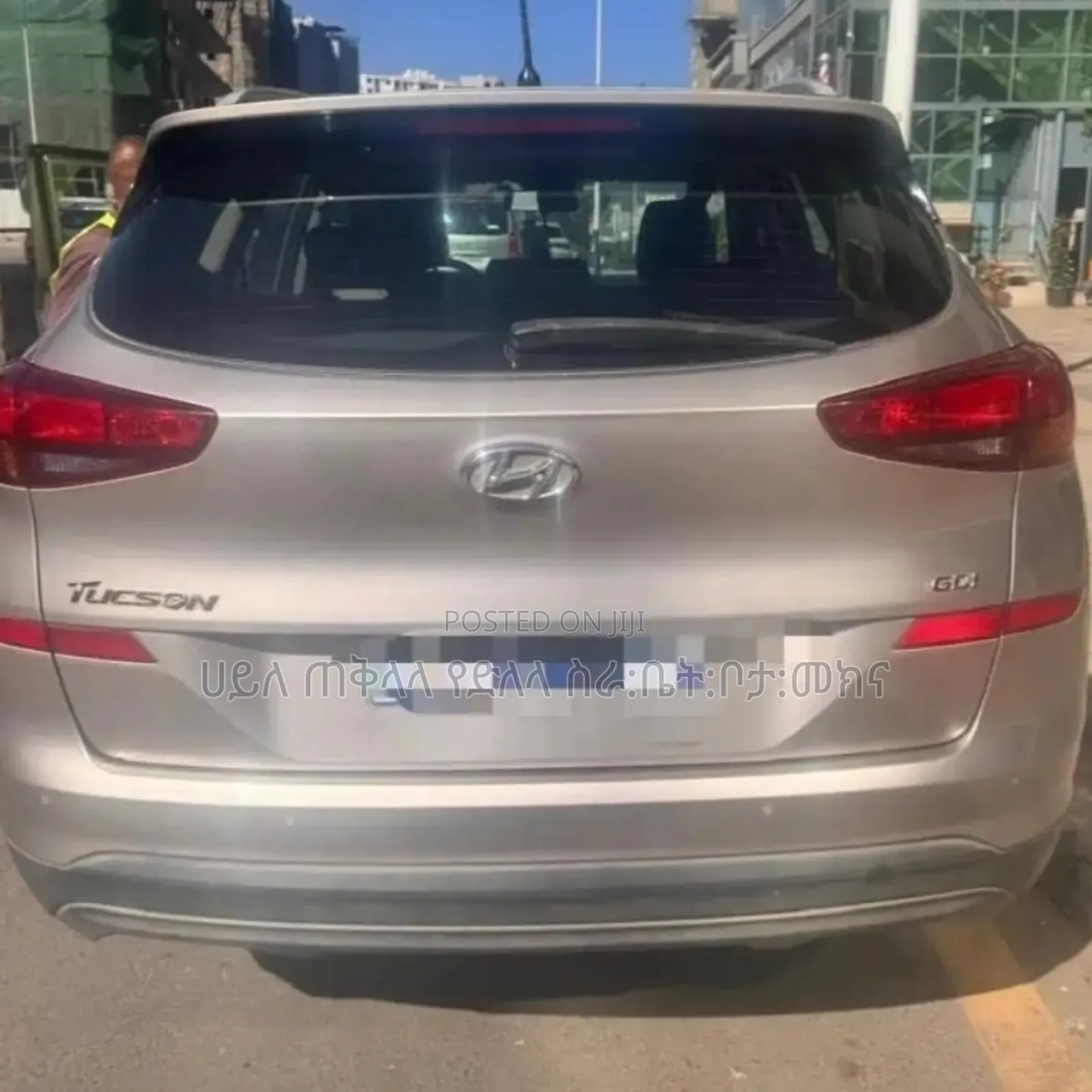 Hyundai Tucson 2019 Pink