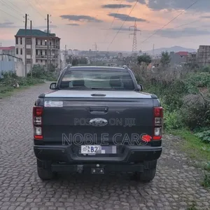 Ford Ranger Wildtrak 2016 Gray