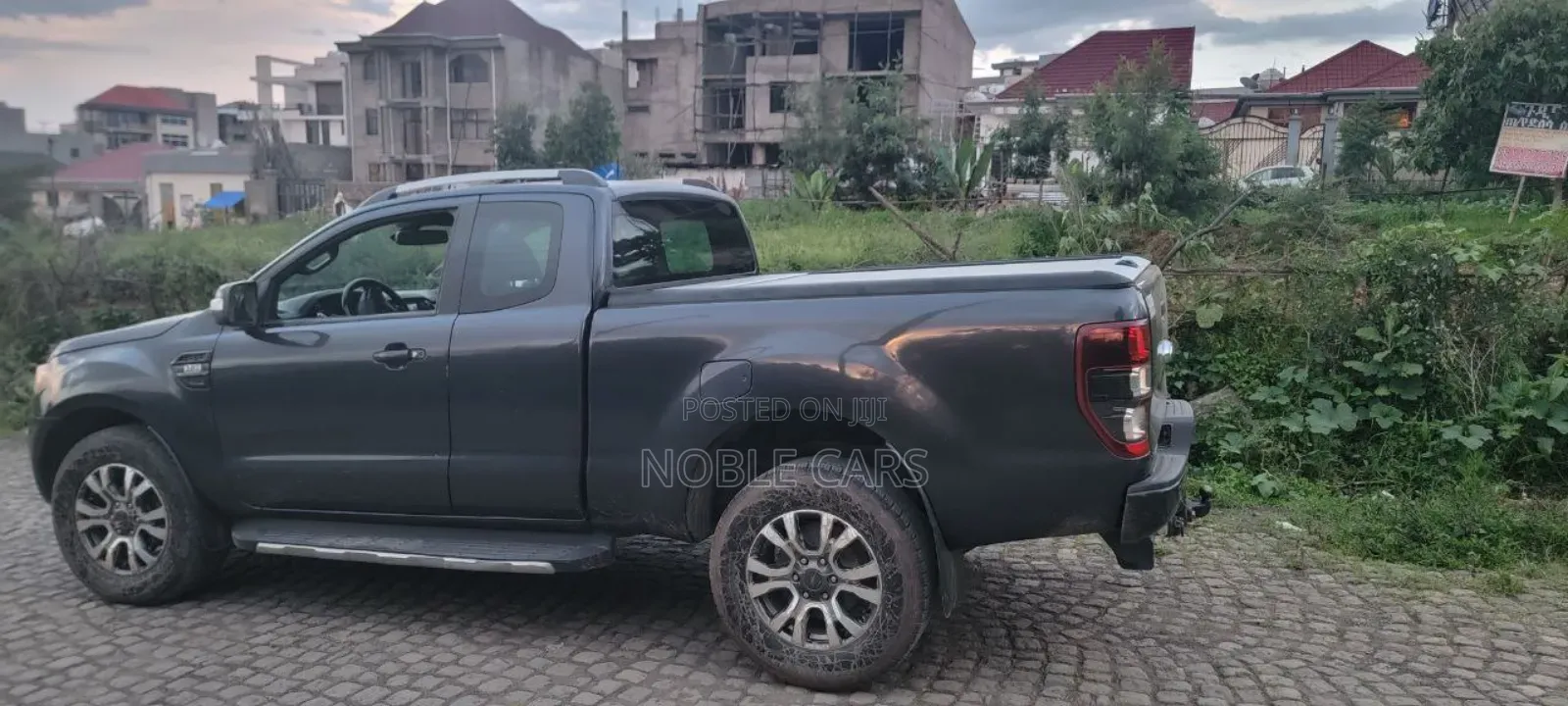 Ford Ranger Wildtrak 2016 Gray