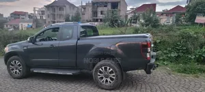 Ford Ranger Wildtrak 2016 Gray