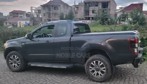 Ford Ranger Wildtrak 2016 Gray