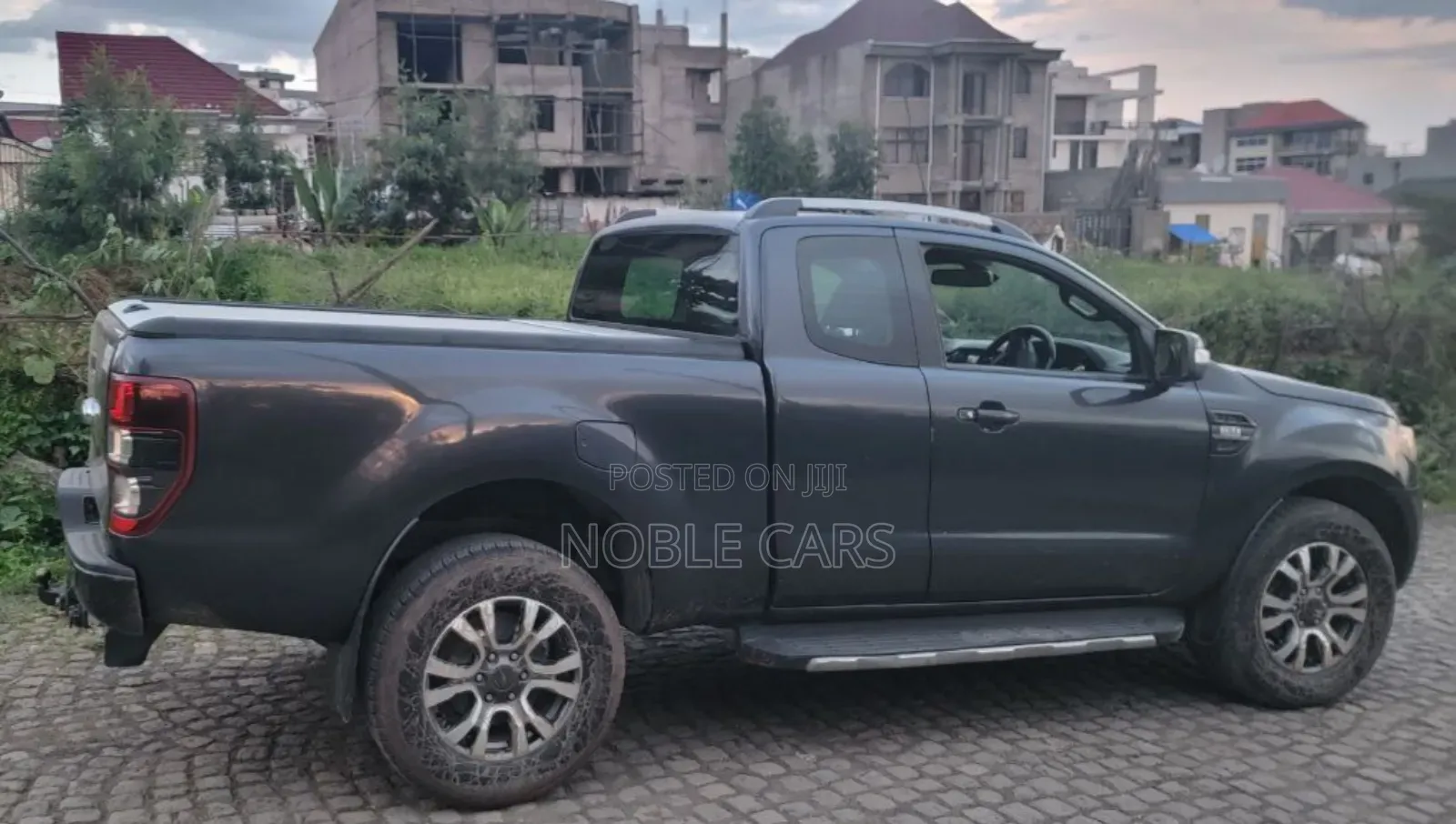 Ford Ranger Wildtrak 2016 Gray