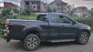 Ford Ranger Wildtrak 2016 Gray