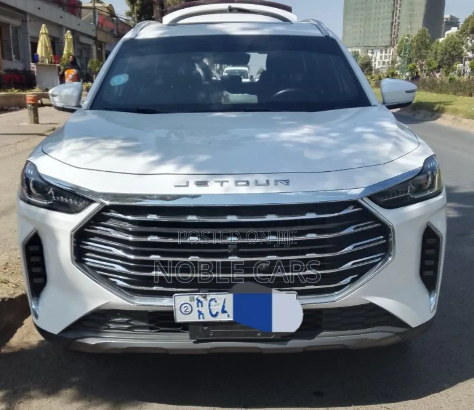 Jetour X70 Plus 2023 Ivory