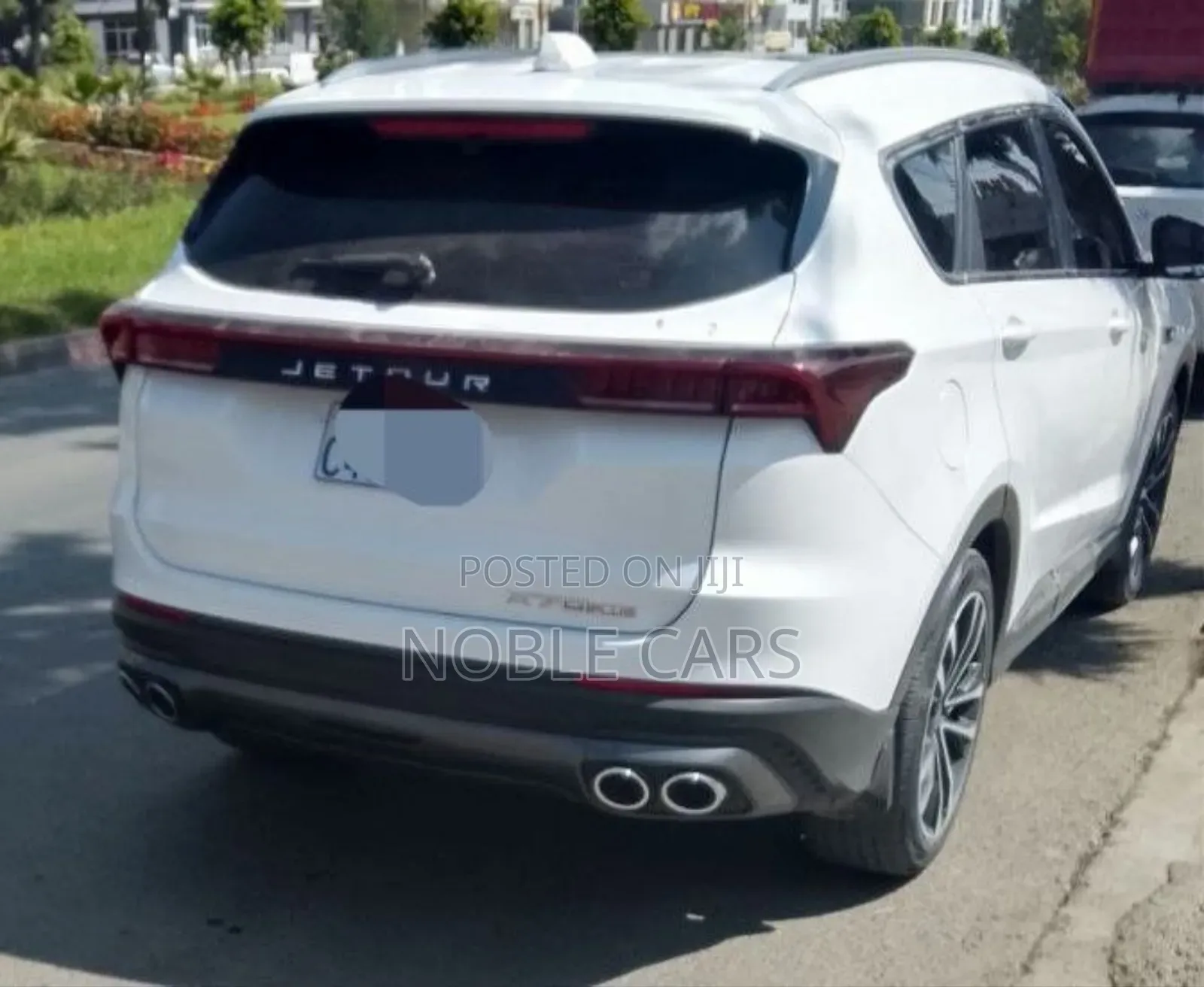 Jetour X70 Plus 2023 Ivory