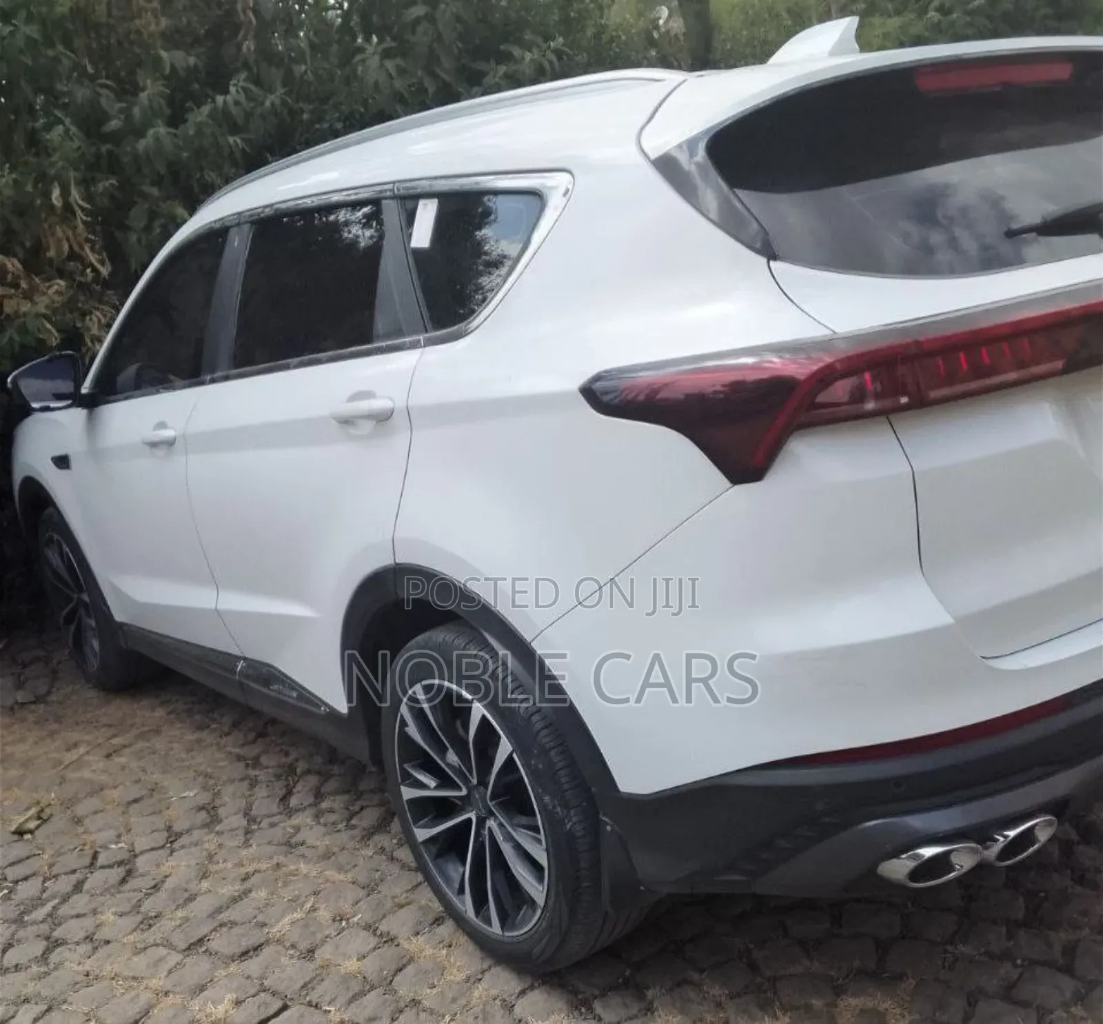 Jetour X70 Plus 2023 Ivory