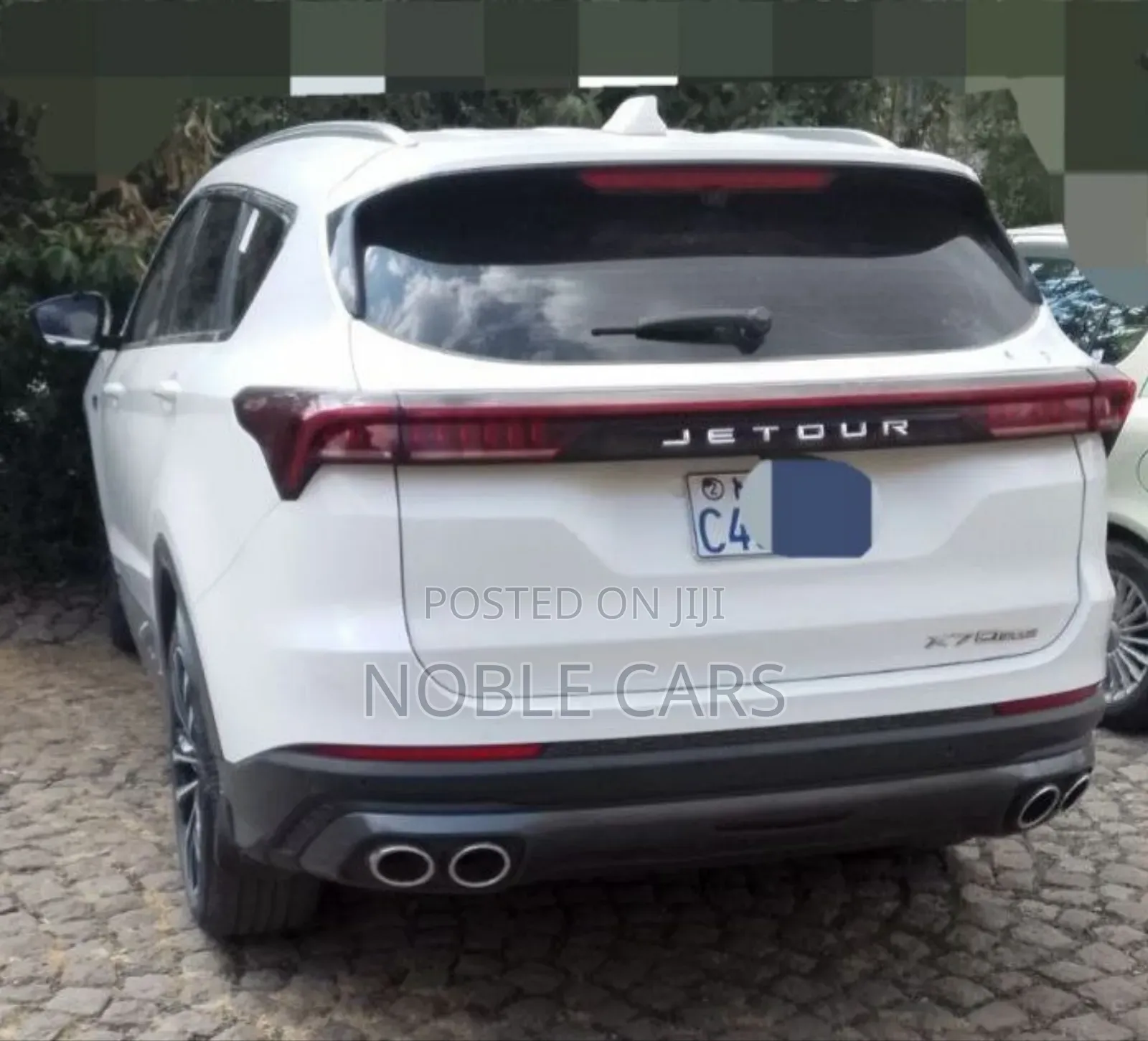 Jetour X70 Plus 2023 Ivory