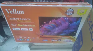 Vellum 50 Inch Smart Tv 2025. New