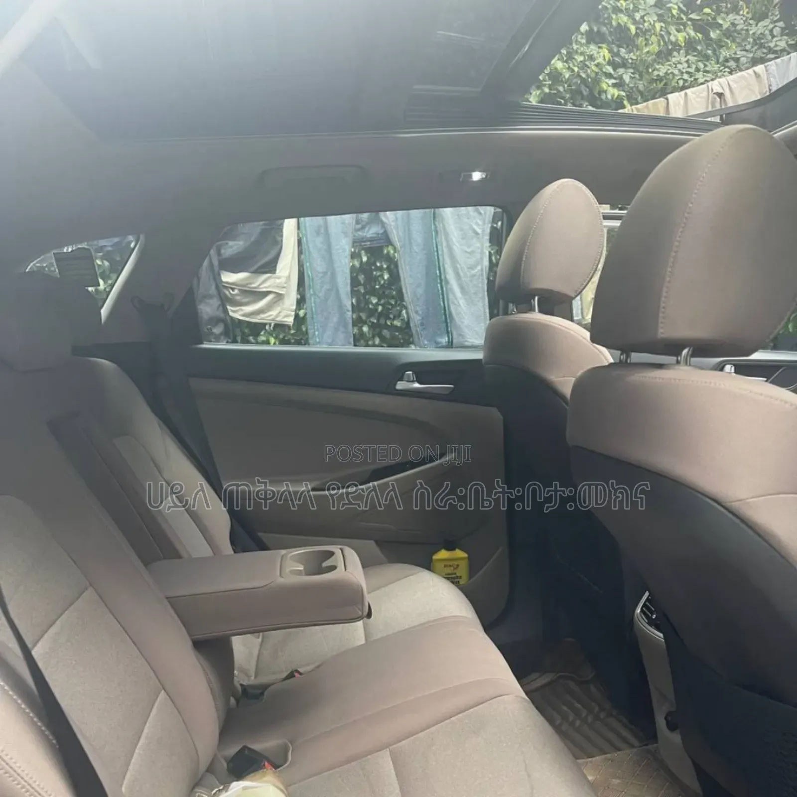 Hyundai Tucson 2019 Pink