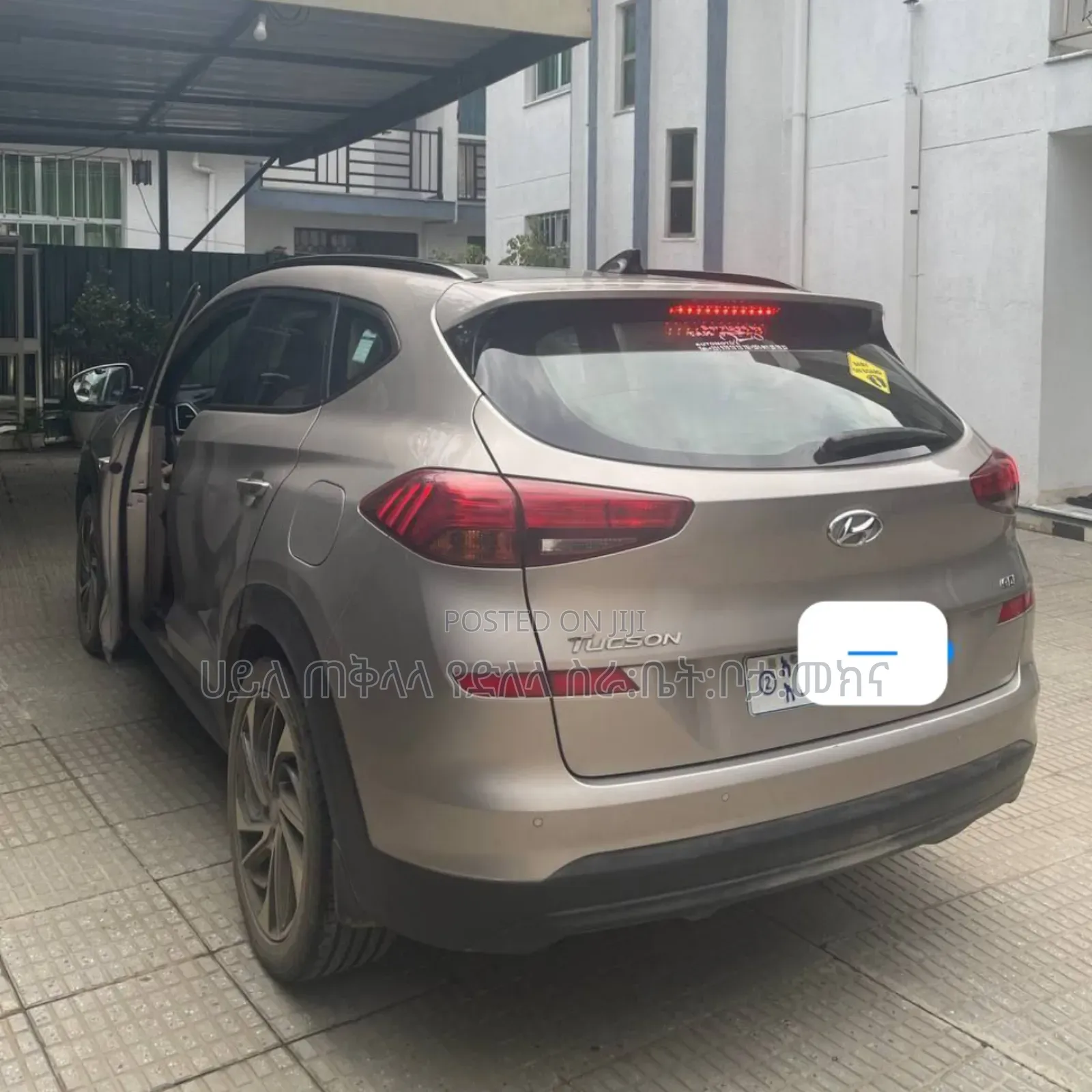 Hyundai Tucson 2019 Pink