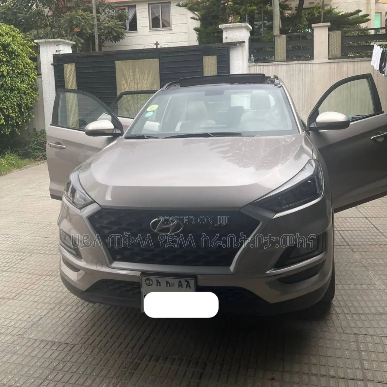 Hyundai Tucson 2019 Pink