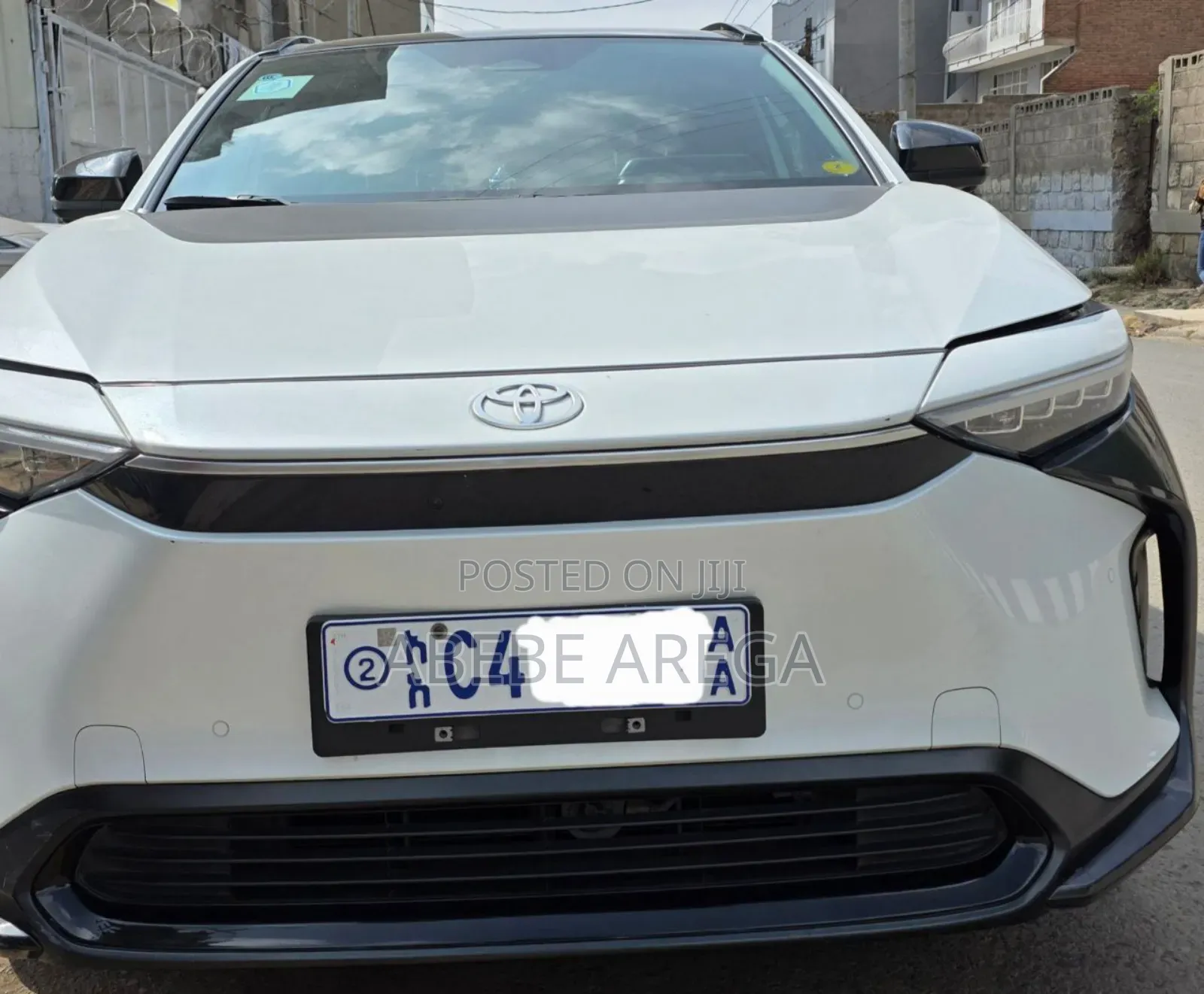 Toyota bZ4X 71.4 kWh AWD 2022 White