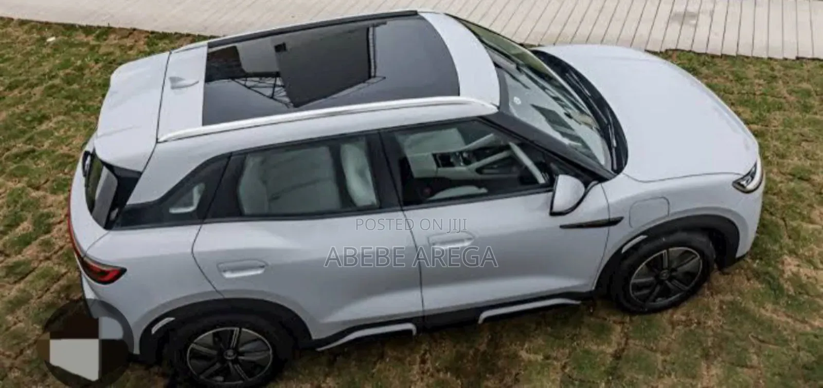 New BYD Yuan Up 45 kWh FWD 2024 Silver