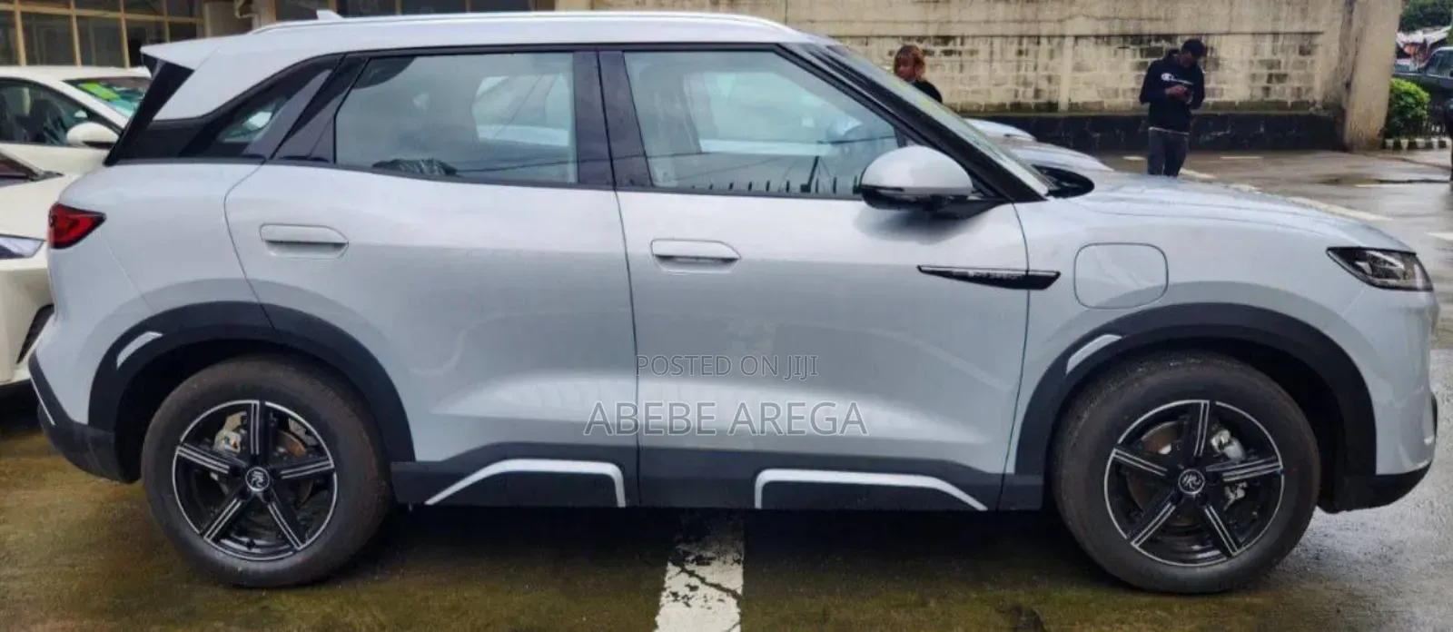 New BYD Yuan Up 45 kWh FWD 2024 Silver