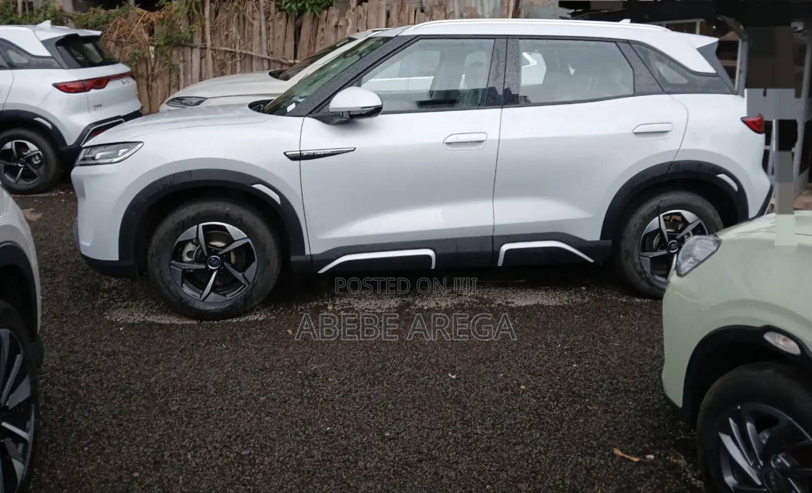 New BYD Yuan Up 45 kWh FWD 2024 Silver