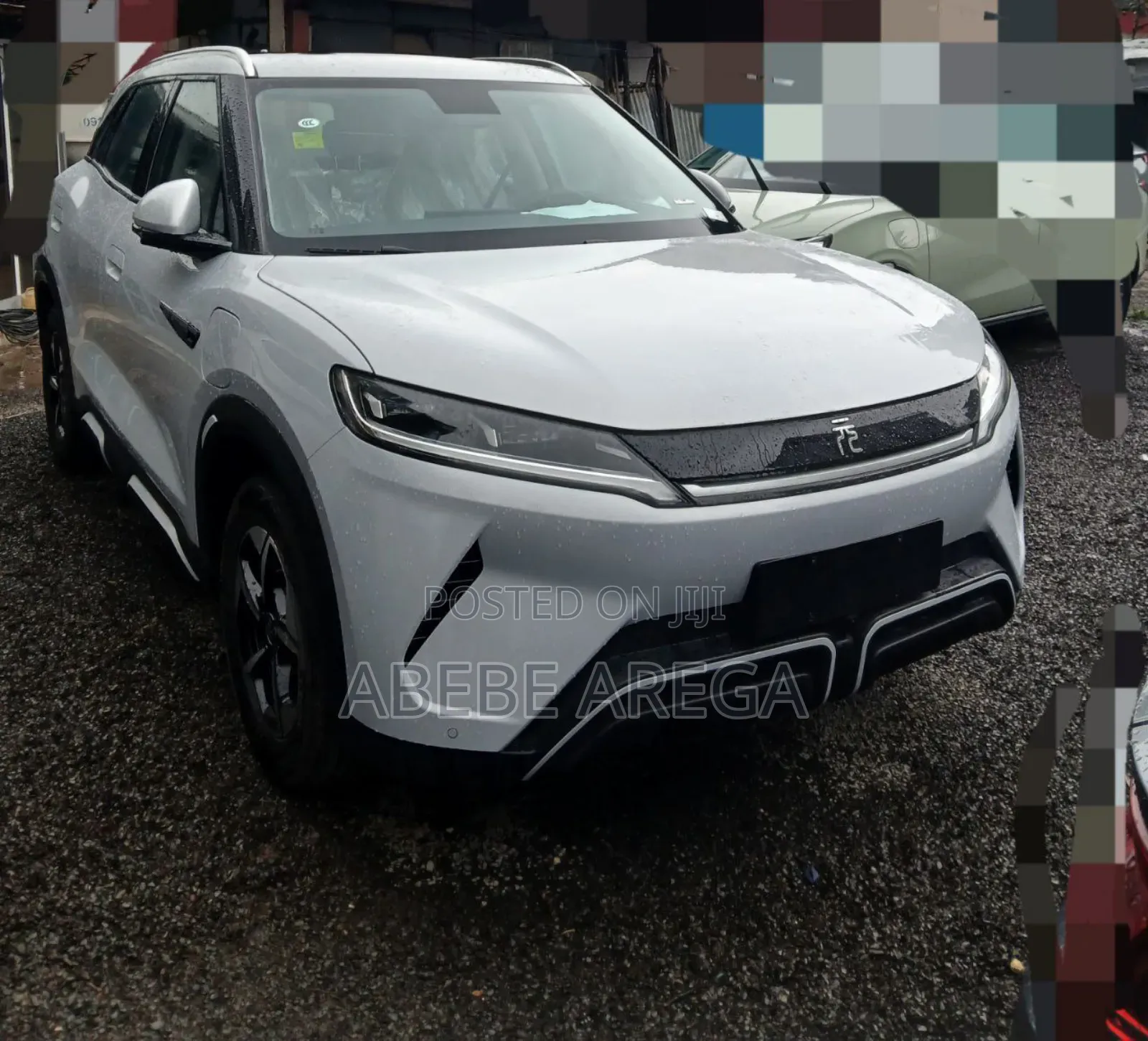 New BYD Yuan Up 45 kWh FWD 2024 Silver