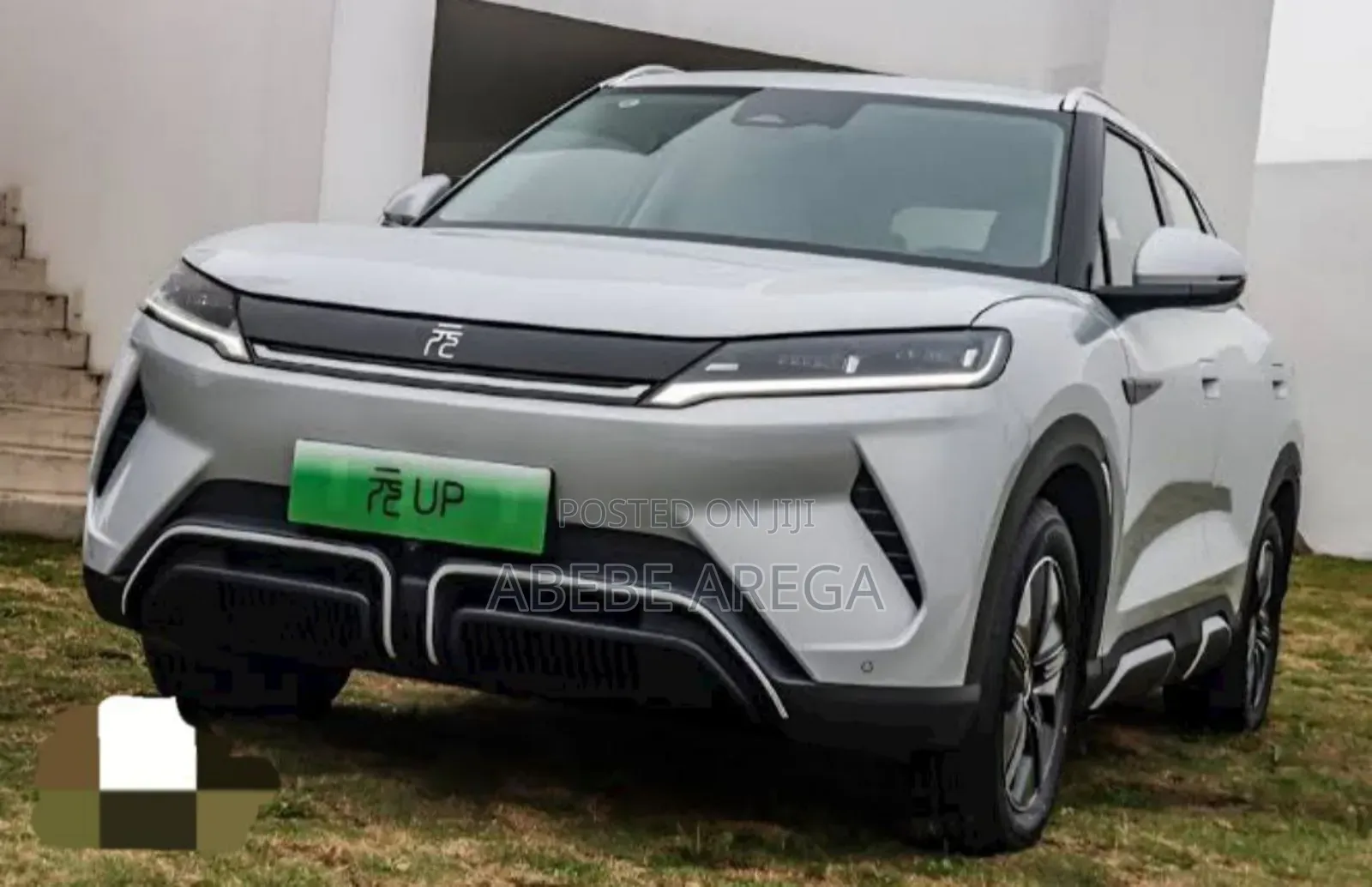 New BYD Yuan Up 45 kWh FWD 2024 Silver