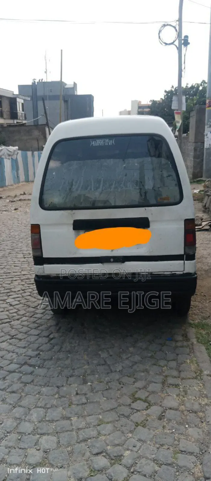 Daewoo Winstorm 2006 White